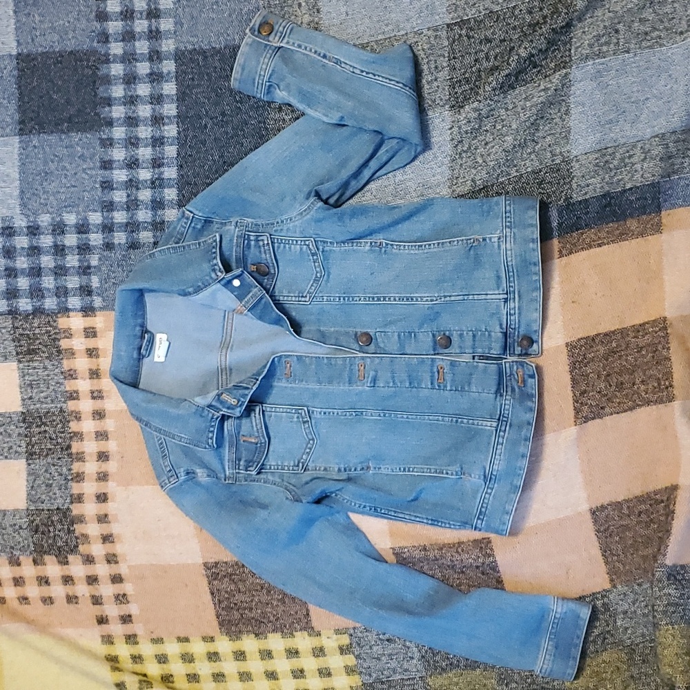 J CREW Crewcuts Jean Jacket